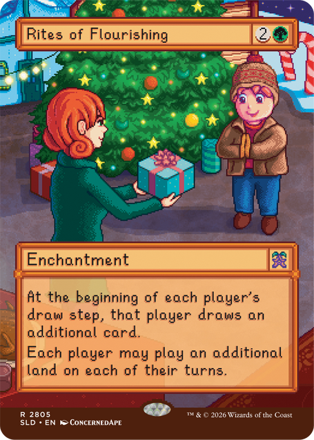 Secret Lair - Stardew Valley: Welcome to Stardew Valley Foil Edition