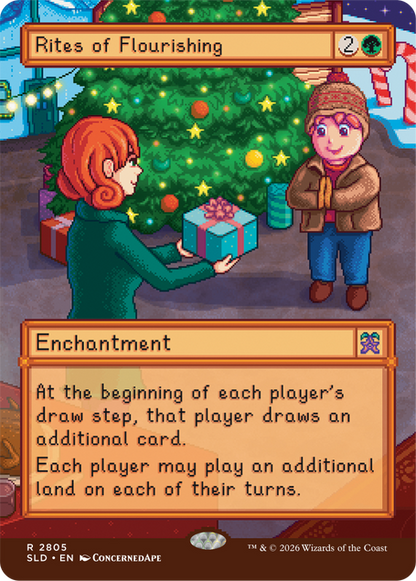 Secret Lair - Stardew Valley: Welcome to Stardew Valley Foil Edition