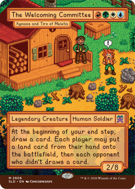 Secret Lair - Stardew Valley: Welcome to Stardew Valley Foil Edition