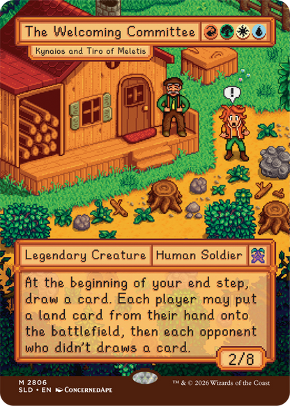 Secret Lair - Stardew Valley: Welcome to Stardew Valley Foil Edition