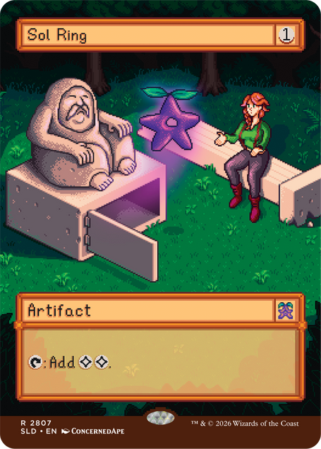 Secret Lair - Stardew Valley: Welcome to Stardew Valley Foil Edition