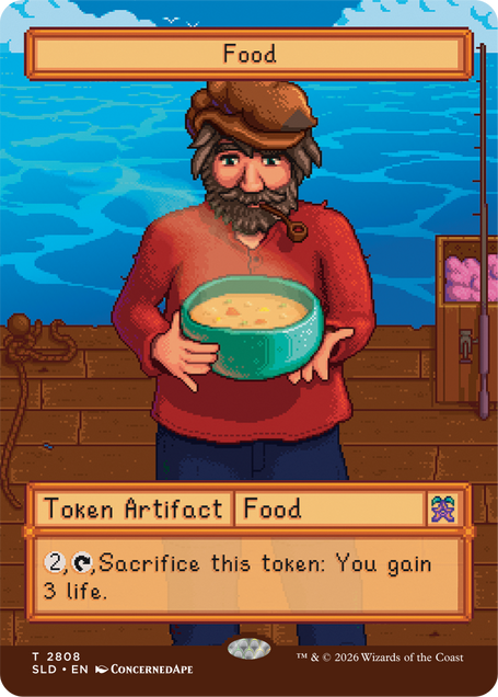Secret Lair - Stardew Valley: Welcome to Stardew Valley Foil Edition
