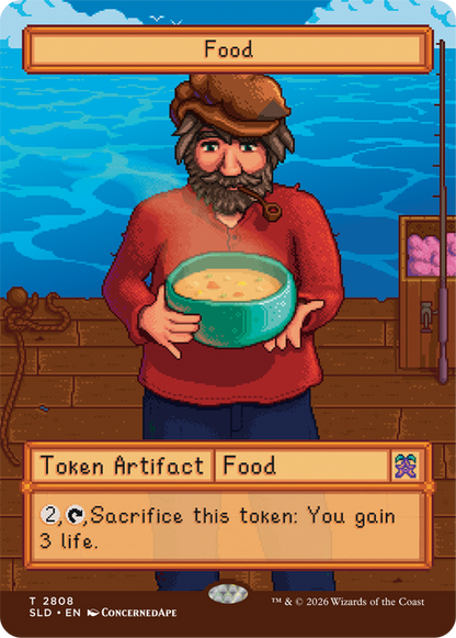 Secret Lair - Stardew Valley: Welcome to Stardew Valley Foil Edition