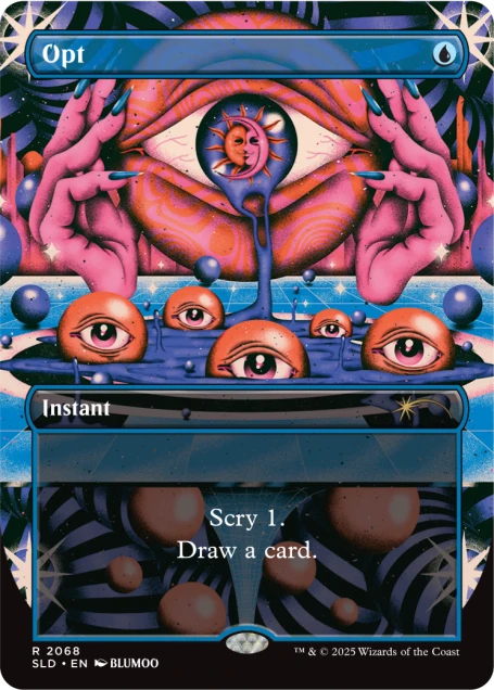 Secret Lair - The Eyes Have It
