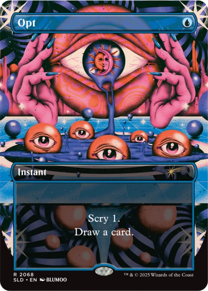 Secret Lair - The Eyes Have It