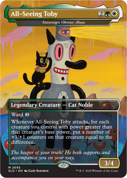Secret Lair - Toby’s Journey by Gary Baseman