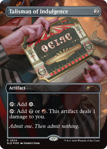 Secret Lair - Viva Las Rakdos Foil Edition