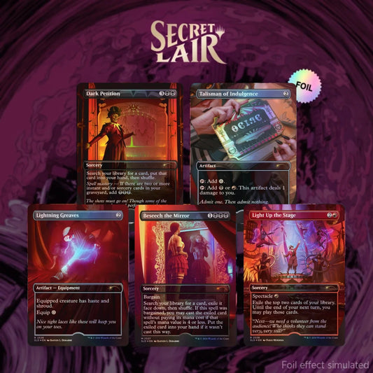 Secret Lair - Viva Las Rakdos Foil Edition