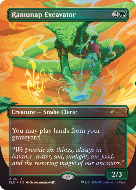 Secret Lair - Wild in Bloom Foil Edition