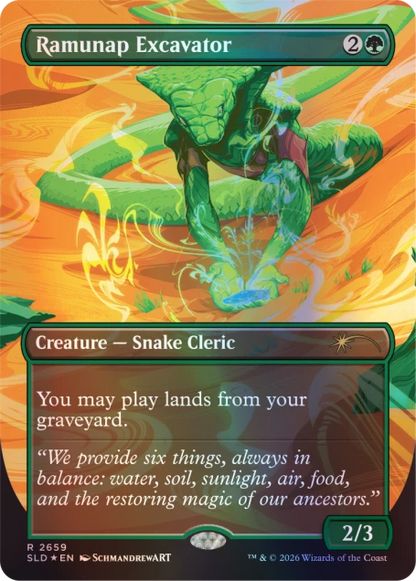 Secret Lair - Wild in Bloom Foil Edition