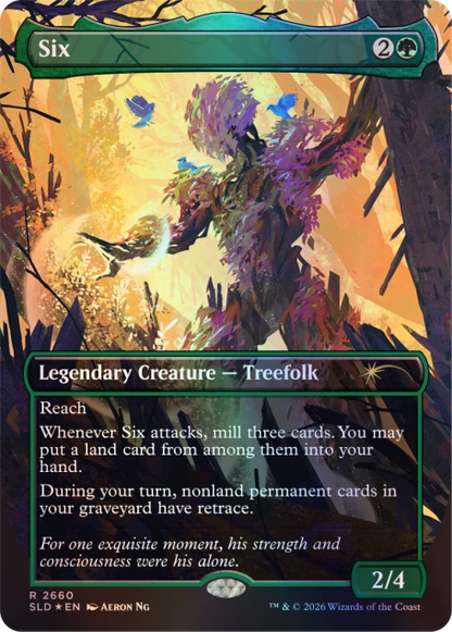 Secret Lair - Wild in Bloom Foil Edition