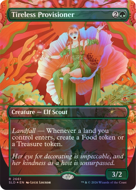 Secret Lair - Wild in Bloom Foil Edition
