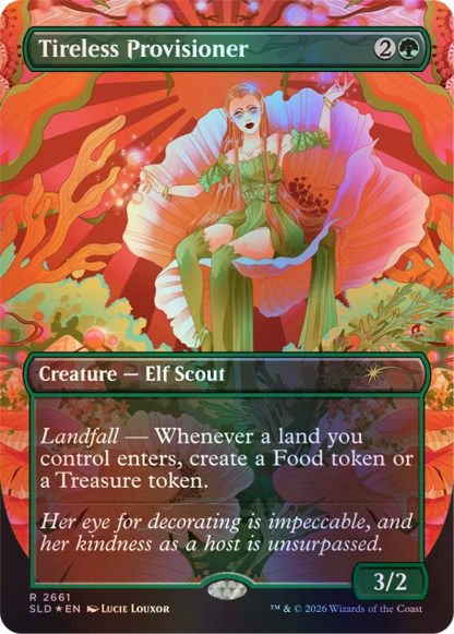 Secret Lair - Wild in Bloom Foil Edition