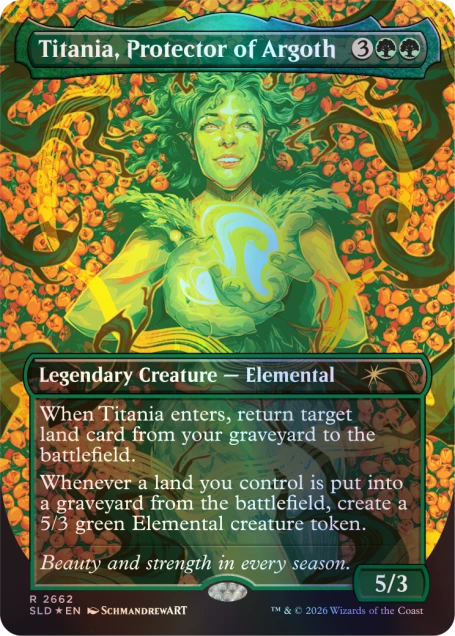 Secret Lair - Wild in Bloom Foil Edition