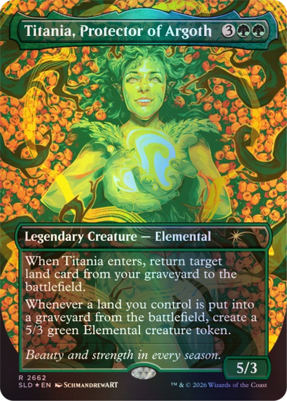 Secret Lair - Wild in Bloom Foil Edition