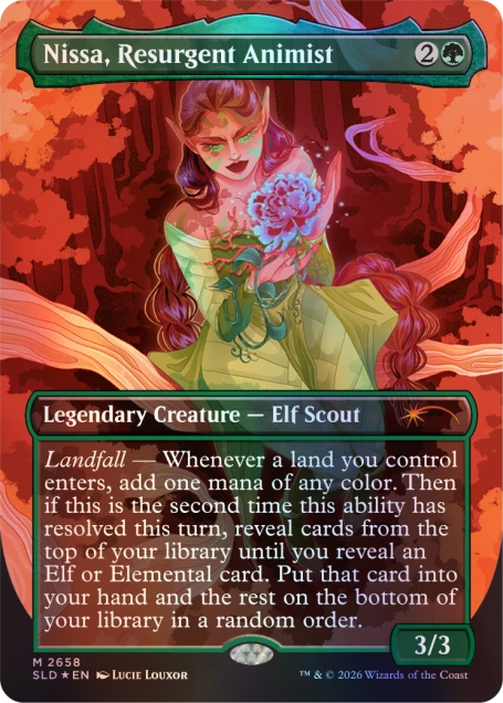 Secret Lair - Wild in Bloom Foil Edition