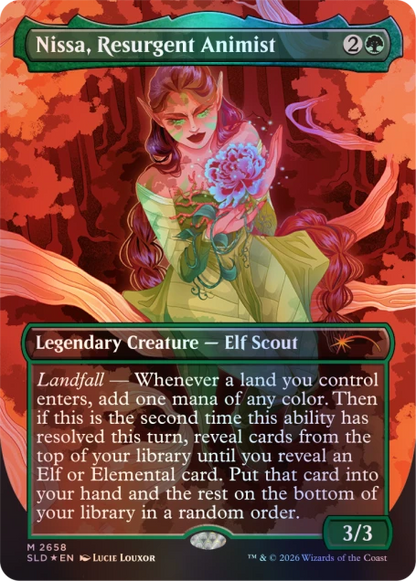 Secret Lair - Wild in Bloom Foil Edition
