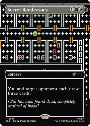 Secret Rendezvous (2648) Foil - Secret Lair Drop Series