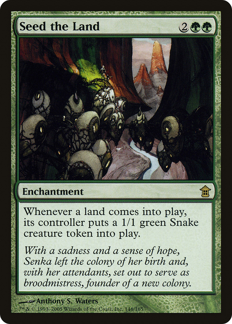 Seed the Land (146) Foil - Saviors of Kamigawa