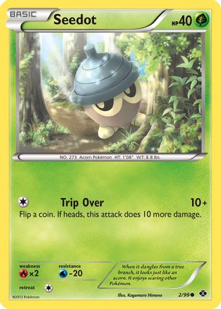 Seedot (2) Reverse Holofoil - Next Destinies