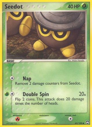 Seedot (60) - Power Keepers