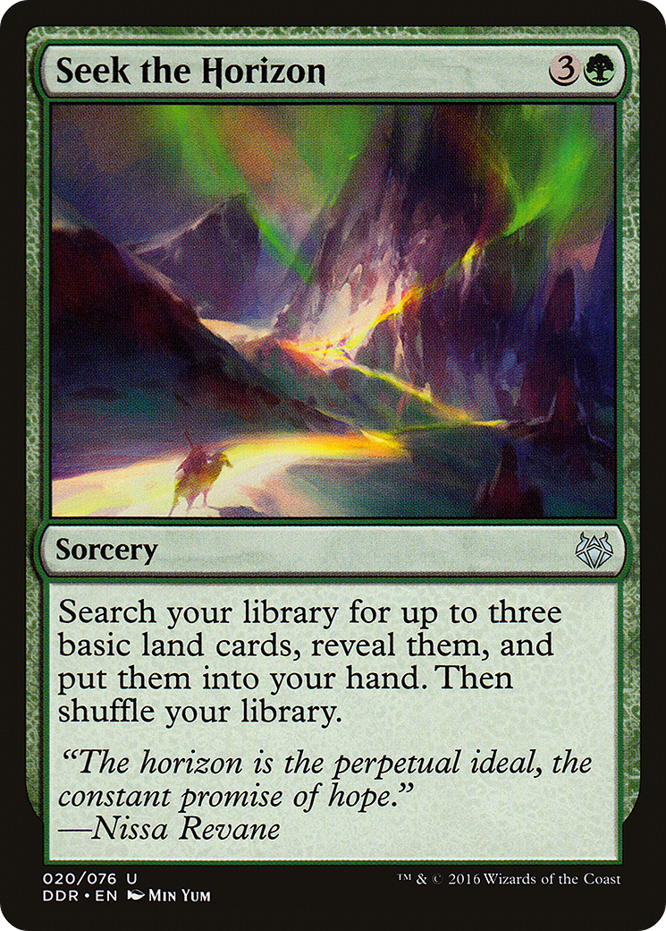 Seek the Horizon (020) - Duel Decks: Nissa vs. Ob Nixilis