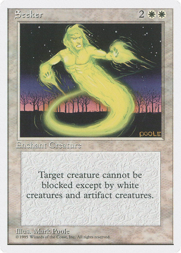 Seeker - Fourth Edition