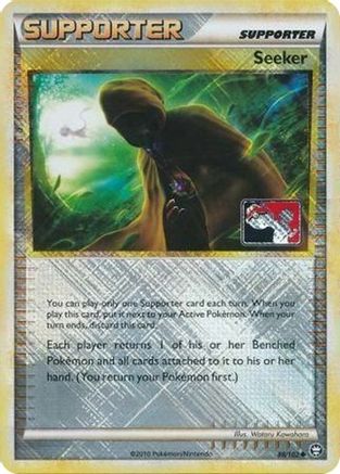 Seeker (League Promo) (88) Reverse Holofoil - Triumphant