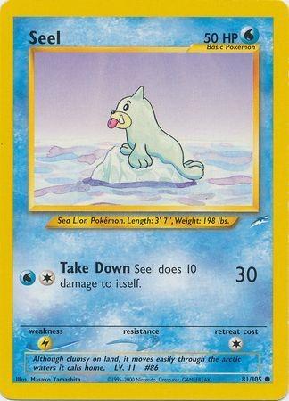 Seel (81) (Unlimited) - Neo Destiny