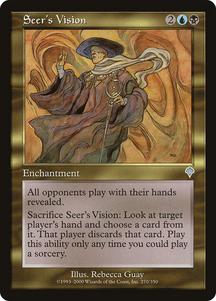 Seer's Vision (270) - Invasion