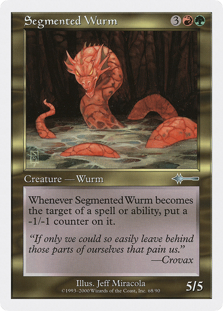 Segmented Wurm (068) - Beatdown Box Set