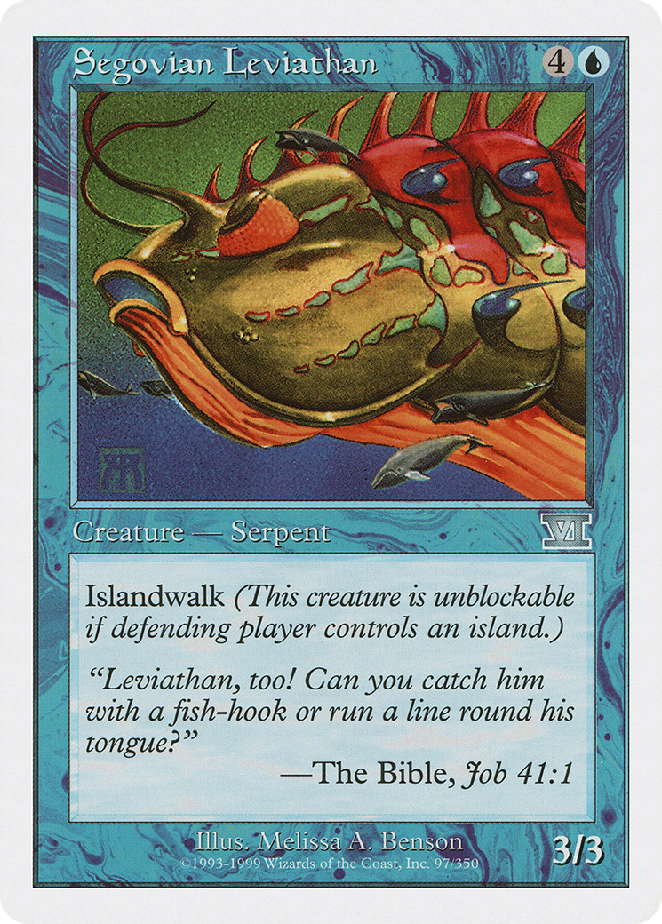 Segovian Leviathan (097) - Classic Sixth Edition
