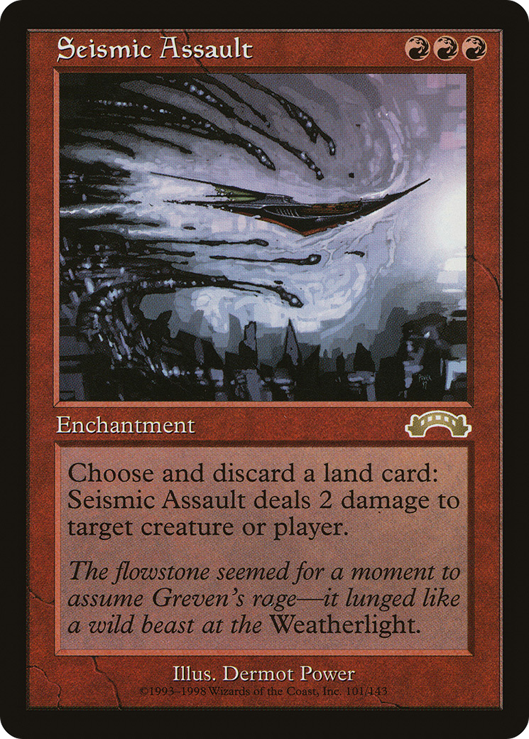 Seismic Assault (101) - Exodus