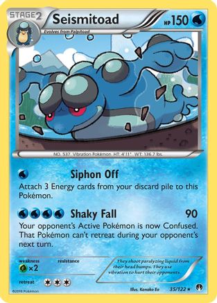 Seismitoad (35) - BREAKpoint