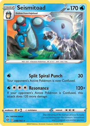 Seismitoad (46) - Rebel Clash