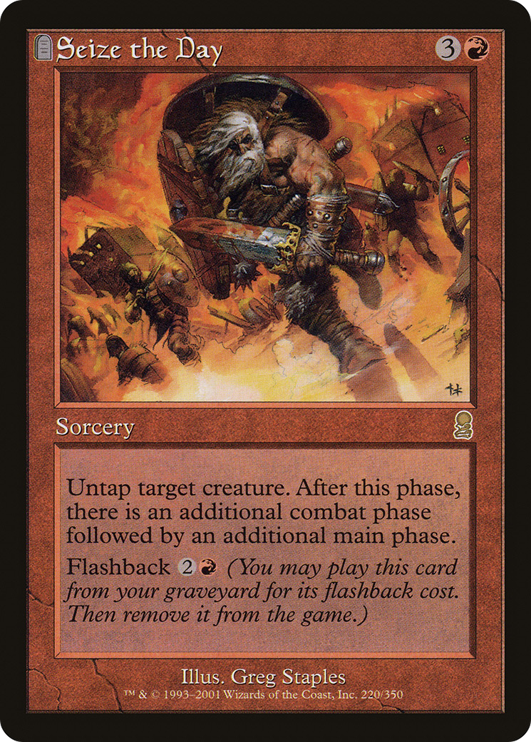 Seize the Day (220) Foil - Odyssey
