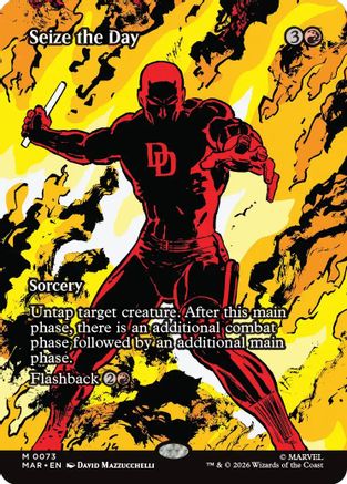 Seize the Day (073) - Marvel Universe