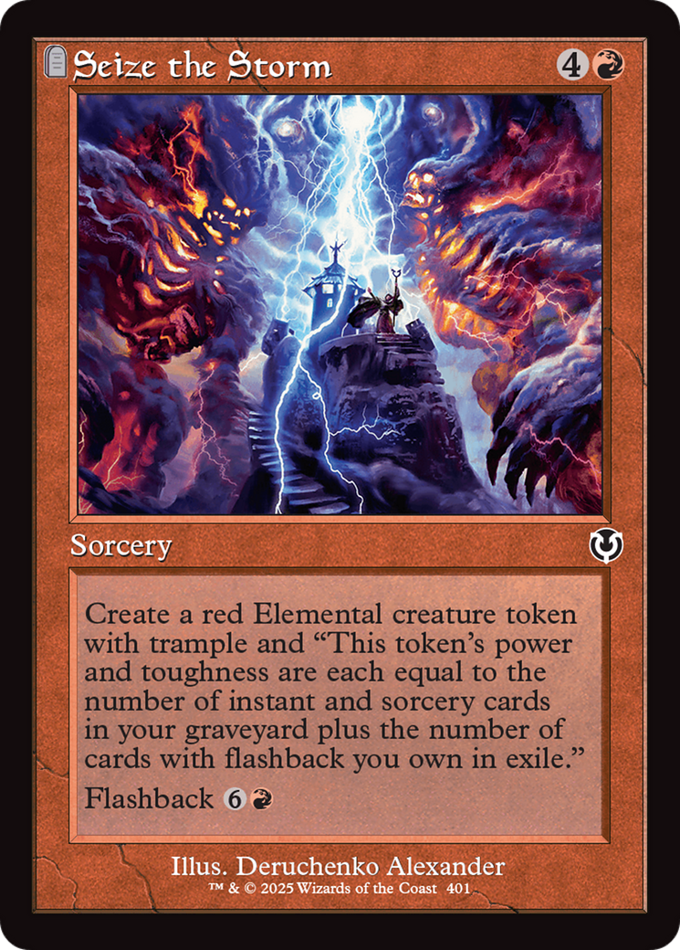 Seize the Storm (Retro) (401) - Innistrad Remastered