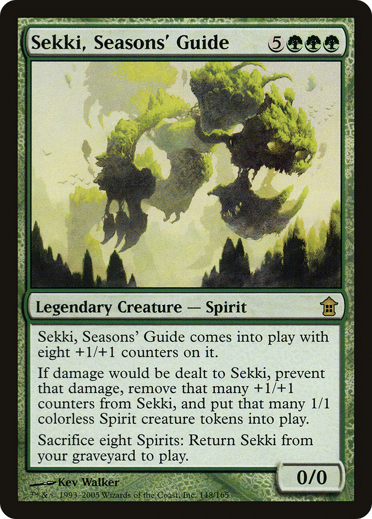 Sekki, Seasons' Guide (148) - Saviors of Kamigawa