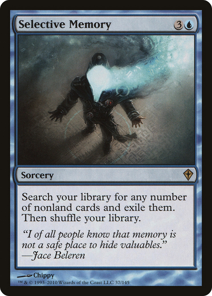 Selective Memory (037) - Worldwake