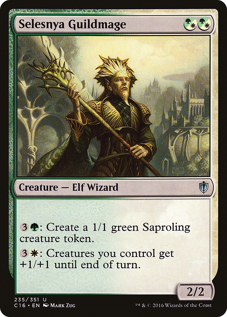 Selesnya Guildmage (235) - Commander 2016