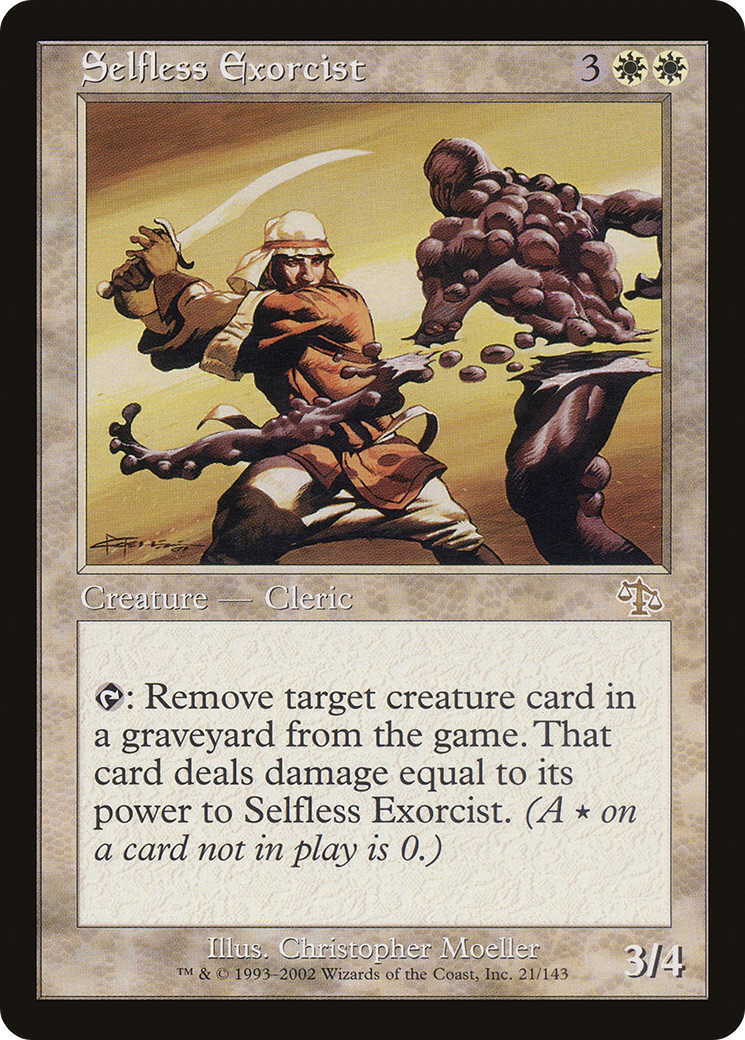 Selfless Exorcist (021) - Judgment