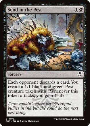 Send in the Pest (100) - Secrets of Strixhaven