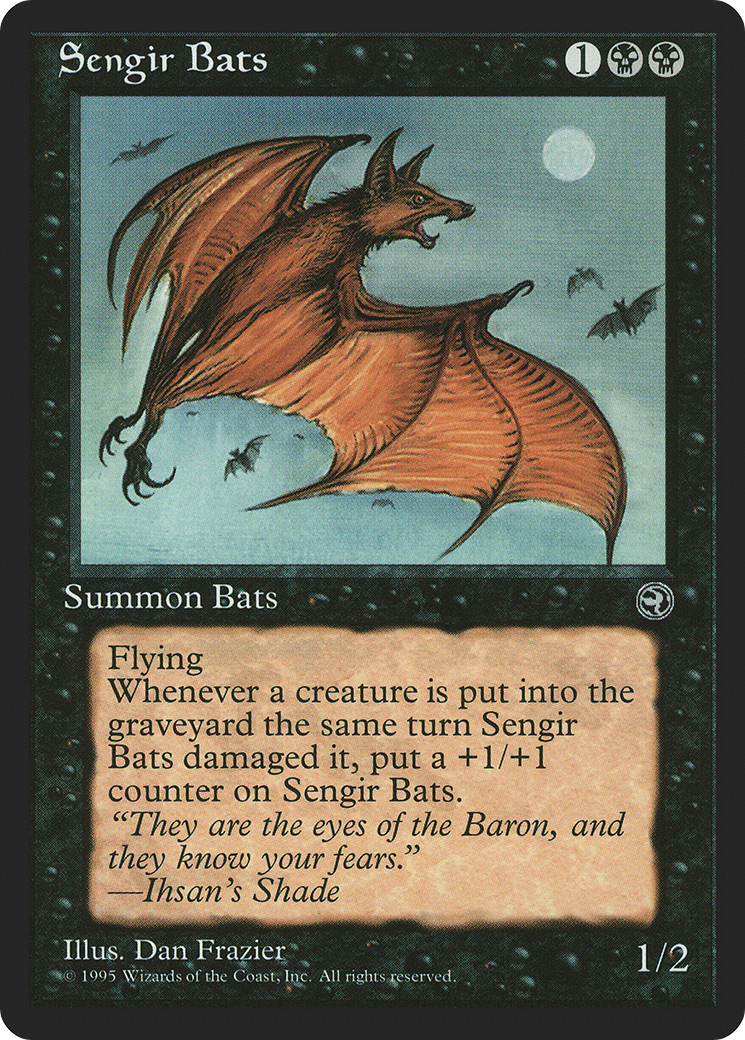 Sengir Bats (a) - Homelands