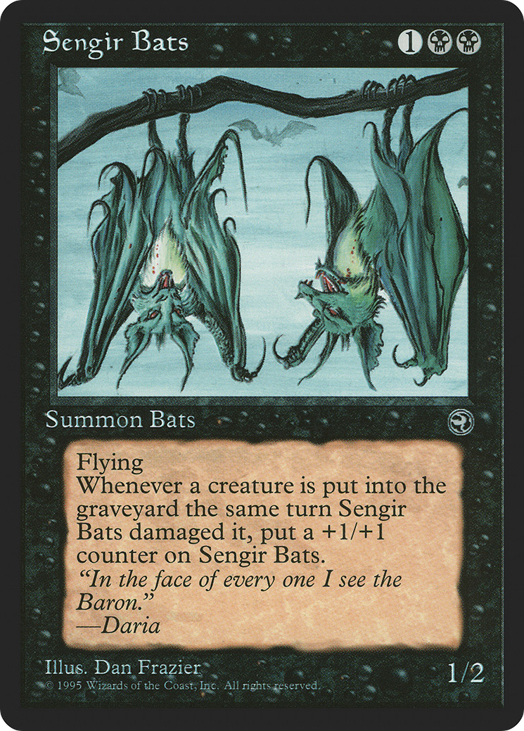 Sengir Bats (b) - Homelands
