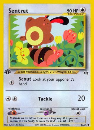 Sentret (63) (1st Edition) - Neo Discovery