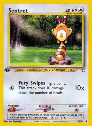 Sentret (71) (1st Edition) - Neo Genesis