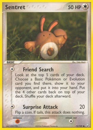 Sentret (75) - Team Rocket Returns
