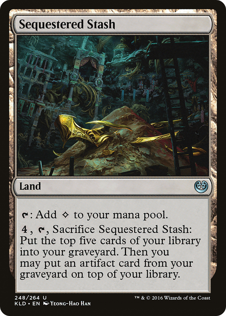 Sequestered Stash (248) Foil - Kaladesh