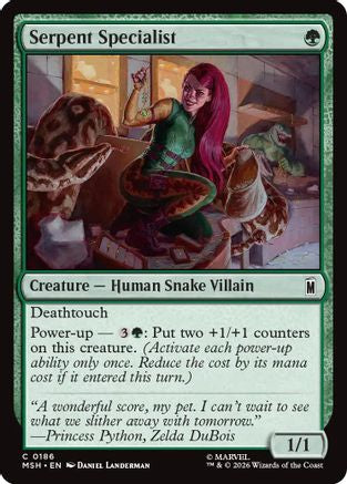 Serpent Specialist (186) Foil - Marvel Super Heroes